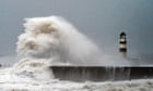 UK weather: Met office warns of strong winds and icy temperatures