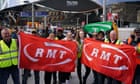 Rail strikes may continue for further six months after RMT extends mandate