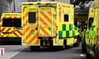 Ambulance service ‘in meltdown’ as one in four 999 calls missed in October