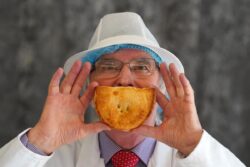 Crumbs! Judges sample 500 entrants at Scotch pie championship