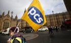 Civil servants in three Whitehall departments to go on strike for a month