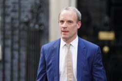 Dominic Raab facing calls for third probe amid claims of ‘obscene’ language in Commons