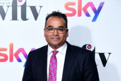 Krishnan Guru-Murthy returns to Channel 4 after suspension for swearing at MP