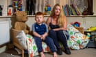 Around 120,000 families in social housing in England have mould