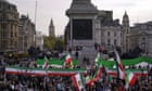 Armed police guard Iranian TV studios in London after Tehran threats