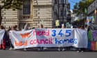 Forty councils in England built no social housing for five years due to cuts