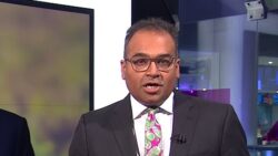 Channel 4 News viewers rejoice as Krishnan Guru-Murthy finally returns after calling MP Steve Barker the C-word