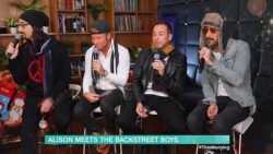 Nick Carter absent from Backstreet Boys interview on This Morning after death of brother Aaron