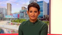 Naga Munchetty forced to suddenly leave BBC Breakfast mid-show due to illness