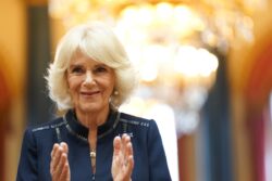 Camilla welcomes Essay Competition winners with first speech as Queen Consort