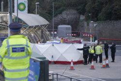 Counter-terror police probe ‘hate-filled’ Dover immigration centre firebombing