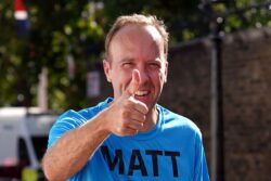 New camp leader Matt Hancock faces sixth consecutive trial on I’m A Celebrity