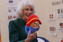 Camilla describes ‘pleasure’ of donating Paddington bears to vulnerable children