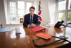 Gavin Williamson texts not acceptable or right, PM says