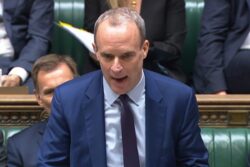 Sunak continues to back Raab despite further allegations emerging