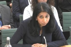 Braverman ‘out of her depth’ after being quizzed over asylum policy – critics