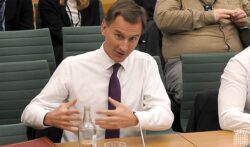 Rishi Sunak news – live: Jeremy Hunt urges Britons to slash energy ‘to stop Russian blackmail’