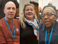 NHS staff, teachers and shop workers say public ‘need a voice’ with general election now