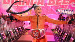 Bianca Belair has message for WWE fans as she chases Hollywood dreams with The Rock and John Cena