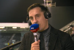 Gary Neville sends warning to Arsenal board over January transfer window