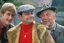 Sir David Jason still wears Del Boy’s clothes nearly 20 years after Only Fools and Horses’ final episode aired