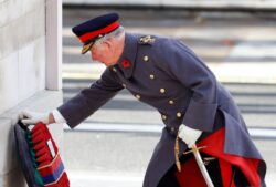 King Charles to lead first Remembrance Day service since death of the Queen