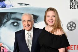 Martin Scorsese’s daughter hilariously tricks him into holding imaginary flea’s jacket in adorable video