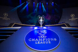 When is the Champions League round of 16 draw and what TV channel is it on?