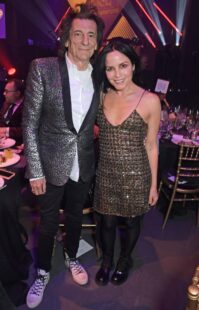 Andrea Corr recalls ‘funny’ experience recording Christmas song with Ronnie Wood: ‘He’s such an open spirit’