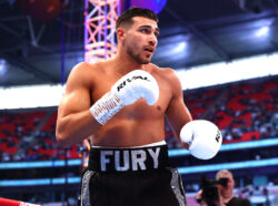 Tommy Fury responds to Jake Paul’s offer to fight in London or Manchester in February
