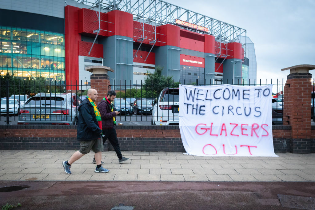 Glazer family seeking £5bn for Manchester United – twice as much as Chelsea takeover