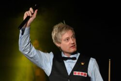 ‘No excuses’ – Neil Robertson reacts to shock UK Championship loss to Joe Perry