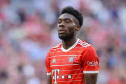 Bayern Munich defender Alphonso Davies in danger of missing Canada’s World Cup with injury