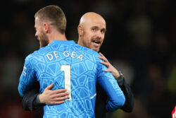 Erik ten Hag hails ‘progressing’ Manchester United pair David de Gea and Diogo Dalot