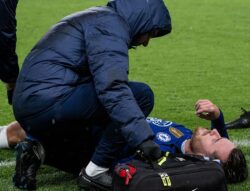 Chelsea discover extent of Ben Chilwell injury after receiving scan results