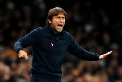 Jamie Carragher defends Antonio Conte and criticises Tottenham players after Liverpool defeat