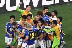 Chris Sutton somehow correctly predicted that Japan would beat Germany 2-1 at World Cup