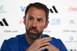 Gareth Southgate set to pick unchanged England team for World Cup group clash against USA