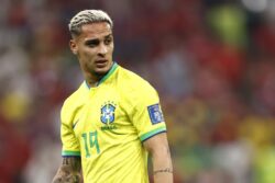 Manchester United star Antony misses second day of training to add to Brazil concerns after Neymar blow