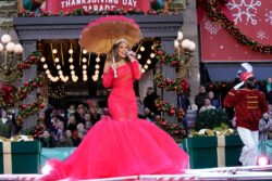 Queen of Christmas Mariah Carey’s Macy’s Thanksgiving Day parade performance is glorious lesson in giving us nothing