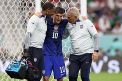 Christian Pulisic provides injury update after Chelsea star is taken to hospital after USA victory over Iran