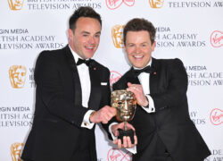 How tall is Declan Donnelly and is he taller than Ant McPartlin?