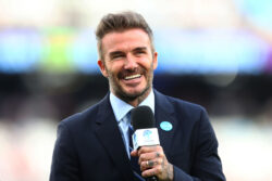 David Beckham celebrates World Cup opening ceremony after ignoring Joe Lycett’s demands to end Qatar ambassadorship