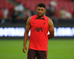 Alex Oxlade-Chamberlain set for Liverpool exit with no contract talks planned