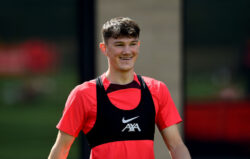 ‘His career will be special’ – Andy Robertson praises ‘brilliant’ Liverpool youngster Calvin Ramsay