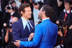 Don’t Worry Darling star Nick Kroll rates Harry Styles’ kiss after surprise smooch at Venice Film Festival