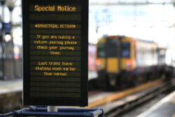 When are the next train strikes? List of November 2022 dates