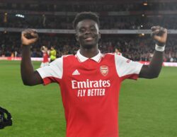 Arsenal hero Bukayo Saka team up with charity to fund operations for kids in Nigeria