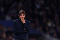 Why isn’t Antonio Conte on the touchline for Tottenham vs Marseille?