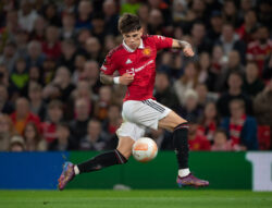 Paul Scholes says Manchester United teenager Alejandro Garnacho has rare talent for wide player